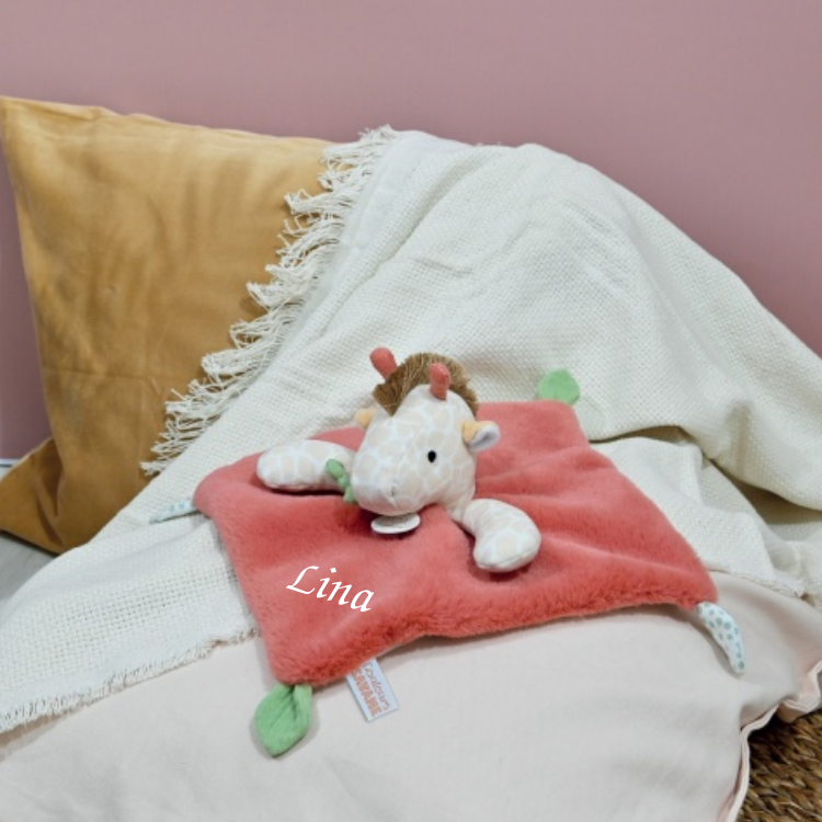 Doudou charlotte la girafe shop